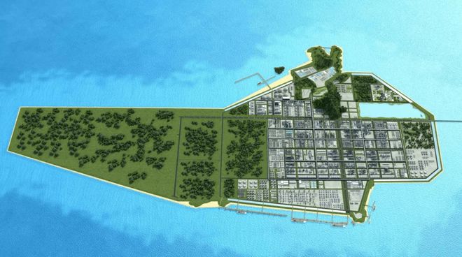 半岛体育app东海鱼山岛崛起绿色石化基地深刻影响区域经济——一个大项目能带来什么(图2)
