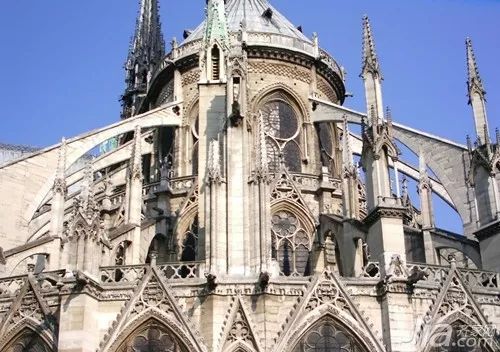 巴黎一座教堂失火为什么能伤全世6686体育界的心？(图8)
