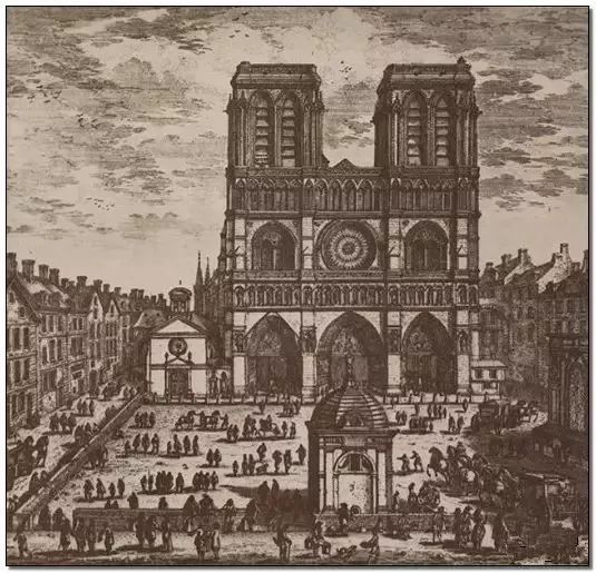 巴黎一座教堂失火为什么能伤全世6686体育界的心？(图9)