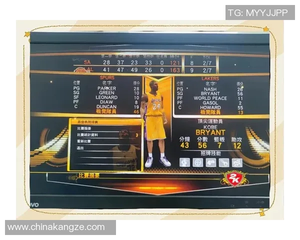 湖人对马刺精彩回放全程解说带你重温经典对决瞬间